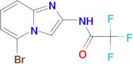 N-(5-BROMOIMIDAZO[1,2-A]PYRIDIN-2-YL)-2,2,2-TRIFLUOROACETAMIDE