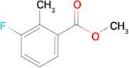 METHYL 3-FLUORO-2-METHYLBENZOATE