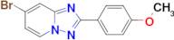 7-BROMO-2-(4-METHOXYPHENYL)-[1,2,4]TRIAZOLO[1,5-A]PYRIDINE