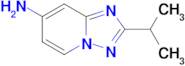 2-ISOPROPYL-[1,2,4]TRIAZOLO[1,5-A]PYRIDIN-7-AMINE