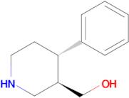 TRANS-(4-PHENYLPIPERIDIN-3-YL)METHANOL