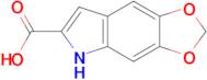 5H-[1,3]DIOXOLO[4,5-F]INDOLE-6-CARBOXYLIC ACID