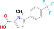 1-METHYL-5-(4-(TRIFLUOROMETHYL)PHENYL)-1H-PYRROLE-2-CARBOXYLIC ACID