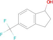 5-(TRIFLUOROMETHYL)-2,3-DIHYDRO-1H-INDEN-1-OL