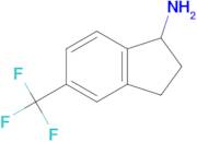 5-(TRIFLUOROMETHYL)-2,3-DIHYDRO-1H-INDEN-1-AMINE