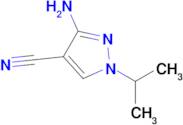 3-AMINO-1-ISOPROPYL-1H-PYRAZOLE-4-CARBONITRILE