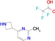 4-(AZETIDIN-3-YL)-2-METHYLPYRIMIDINE TRIFLUOROACETATE