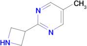2-(AZETIDIN-3-YL)-5-METHYLPYRIMIDINE