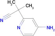 2-(4-AMINOPYRIDIN-2-YL)-2-METHYLPROPANENITRILE