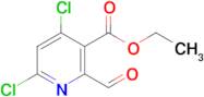 ETHYL 4,6-DICHLORO-2-FORMYLNICOTINATE