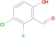 3-CHLORO-2-FLUORO-6-HYDROXYBENZALDEHYDE
