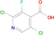 2,5-DICHLORO-3-FLUOROISONICOTINIC ACID