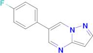 6-(4-FLUOROPHENYL)PYRAZOLO[1,5-A]PYRIMIDINE