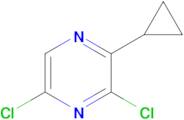 3,5-DICHLORO-2-CYCLOPROPYLPYRAZINE