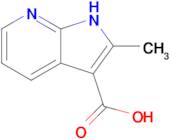 2-METHYL-1H-PYRROLO[2,3-B]PYRIDINE-3-CARBOXYLIC ACID