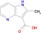 2-METHYL-1H-PYRROLO[3,2-B]PYRIDINE-3-CARBOXYLIC ACID