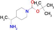(R)-TERT-BUTYL 4-(1-AMINOETHYL)PIPERIDINE-1-CARBOXYLATE