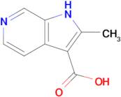 2-METHYL-1H-PYRROLO[2,3-C]PYRIDINE-3-CARBOXYLIC ACID