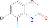 6-BROMO-5-FLUORO-2H-BENZO[B][1,4]OXAZIN-3(4H)-ONE