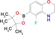 (5-FLUORO-3,4-DIHYDRO-2H-BENZO[B][1,4]OXAZIN-6-YL)BORONIC ACID PINACOL ESTER