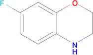 7-FLUORO-3,4-DIHYDRO-2H-BENZO[B][1,4]OXAZINE