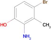 2-AMINO-4-BROMO-3-METHYLPHENOL