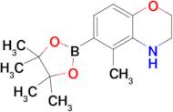 (5-METHYL-3,4-DIHYDRO-2H-BENZO[B][1,4]OXAZIN-6-YL)BORONIC ACID PINACOL ESTER