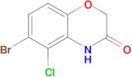 6-BROMO-5-CHLORO-2H-BENZO[B][1,4]OXAZIN-3(4H)-ONE