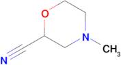 4-METHYLMORPHOLINE-2-CARBONITRILE