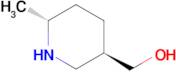 ((3R,6R)-6-METHYLPIPERIDIN-3-YL)METHANOL