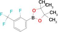 (2-FLUORO-3-(TRIFLUOROMETHYL)PHENYL)BORONIC ACID PINACOL ESTER