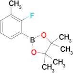 (2-FLUORO-3-METHYLPHENYL)BORONIC ACID PINACOL ESTER