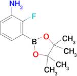 (3-Amino-2-fluorophenyl)boronic acid pinacol ester