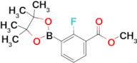 (2-FLUORO-3-(METHOXYCARBONYL)PHENYL)BORONIC ACID PINACOL ESTER