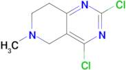 2,4-DICHLORO-6-METHYL-5,6,7,8-TETRAHYDROPYRIDO[4,3-D]PYRIMIDINE