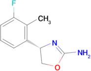 (S)-4-(3-FLUORO-2-METHYLPHENYL)-4,5-DIHYDROOXAZOL-2-AMINE