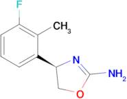 (R)-4-(3-FLUORO-2-METHYLPHENYL)-4,5-DIHYDROOXAZOL-2-AMINE