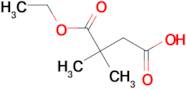 4-ETHOXY-3,3-DIMETHYL-4-OXOBUTANOIC ACID