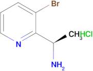 (R)-1-(3-BROMOPYRIDIN-2-YL)ETHANAMINE HCL