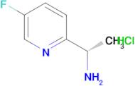 (S)-1-(5-FLUOROPYRIDIN-2-YL)ETHANAMINE HCL