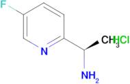 (R)-1-(5-FLUOROPYRIDIN-2-YL)ETHANAMINE HCL