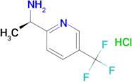 (R)-1-(5-(TRIFLUOROMETHYL)PYRIDIN-2-YL)ETHANAMINE HCL