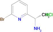 (S)-1-(6-BROMOPYRIDIN-2-YL)ETHANAMINE HCL