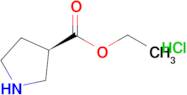 (R)-ETHYL PYRROLIDINE-3-CARBOXYLATE HCL