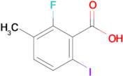 2-FLUORO-6-IODO-3-METHYLBENZOIC ACID