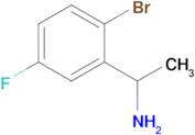 1-(2-BROMO-5-FLUOROPHENYL)ETHANAMINE