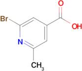 2-BROMO-6-METHYLISONICOTINIC ACID