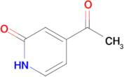 4-ACETYLPYRIDIN-2(1H)-ONE