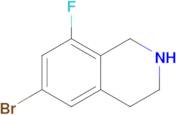 6-BROMO-8-FLUORO-1,2,3,4-TETRAHYDROISOQUINOLINE