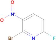 2-BROMO-6-FLUORO-3-NITROPYRIDINE